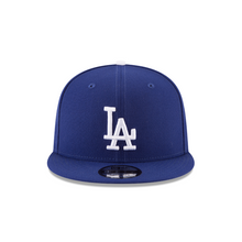 Load image into Gallery viewer, Los Angeles Dodgers New Era 9Fifty Blue with White Logo 950 Snapback