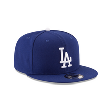 Load image into Gallery viewer, Los Angeles Dodgers New Era 9Fifty Blue with White Logo 950 Snapback