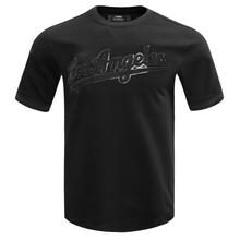 Load image into Gallery viewer, Los Angeles LA Dodgers Pro Standard Team Triple Black Tee