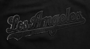 Los Angeles LA Dodgers Pro Standard Team Triple Black Tee