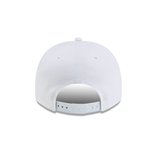 Load image into Gallery viewer, Los Angeles Dodgers New Era White on White 9Fifty 950 A Frame Curved Bill Snapback Hat