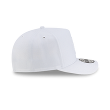 Load image into Gallery viewer, Los Angeles Dodgers New Era White on White 9Fifty 950 A Frame Curved Bill Snapback Hat