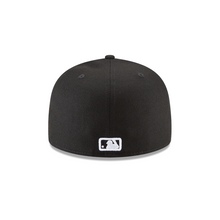 Load image into Gallery viewer, Los Angeles Dodgers Fitted 59fifty 5950 Black with White LA Logo New Era Cap