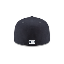 Load image into Gallery viewer, Los Angeles LA Dodgers Fitted 59fifty 5950 Navy with White LA Logo New Era Hat
