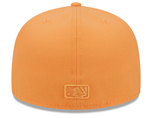 Load image into Gallery viewer, Los Angeles LA Dodgers Fitted 59fifty 5950 Color Pack Orange New Era Hat