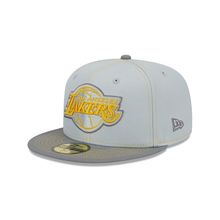 Load image into Gallery viewer, Los Angeles LA Lakers 59Fifty 5950 New Era Fitted Cap