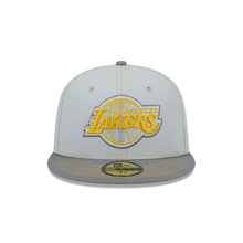 Load image into Gallery viewer, Los Angeles LA Lakers 59Fifty 5950 New Era Fitted Cap