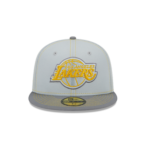 Los Angeles LA Lakers 59Fifty 5950 New Era Fitted Cap