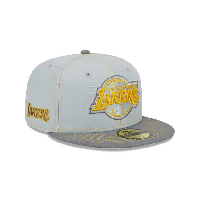 Los Angeles LA Lakers 59Fifty 5950 New Era Fitted Cap
