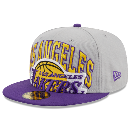 Los Angeles LA Lakers 59Fifty 5950 New Era Fitted Hat