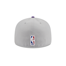 Load image into Gallery viewer, Los Angeles LA Lakers 59Fifty 5950 New Era Fitted Hat