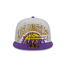 Load image into Gallery viewer, Los Angeles LA Lakers 59Fifty 5950 New Era Fitted Hat