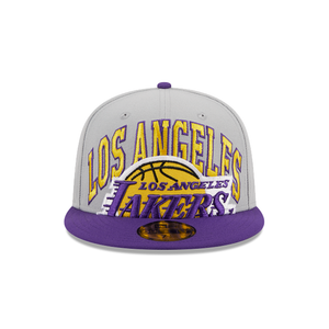 Los Angeles LA Lakers 59Fifty 5950 New Era Fitted Hat
