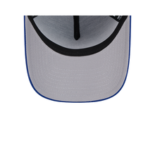 Load image into Gallery viewer, Los Angeles Lakers New Era 9Forty Blue &amp; White 940AF Curved Bill Snapback Cap