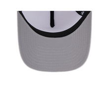 Load image into Gallery viewer, Los Angeles Lakers New Era 9Forty White on White 940AF Curved Bill Snapback Cap