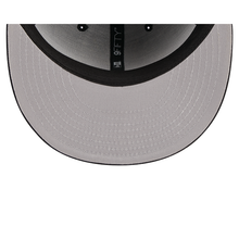 Load image into Gallery viewer, Los Angeles Lakers 9FIFTY 950 Metallic Black with Gold New Era Snapback Hat