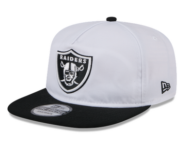 Los Angeles Raiders The Golfer New Era Snapback Hat