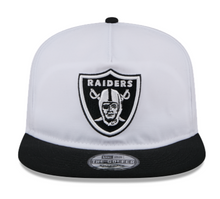 Load image into Gallery viewer, Los Angeles Raiders The Golfer New Era Snapback Hat