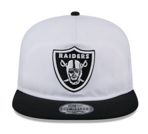 Los Angeles Raiders The Golfer New Era Snapback Hat