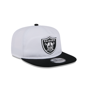 Los Angeles Raiders The Golfer New Era Snapback Hat