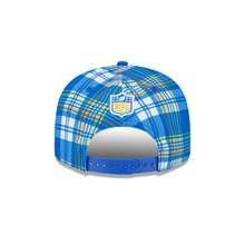 Load image into Gallery viewer, Los Angeles Rams New Era 9Fifty 950 Snapback Statement Sideline Plaid Cap