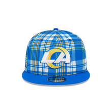 Load image into Gallery viewer, Los Angeles Rams New Era 9Fifty 950 Snapback Statement Sideline Plaid Cap