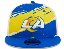 Load image into Gallery viewer, Los Angeles Rams New Era  9Fifty 950 Trucker Snapback Hat