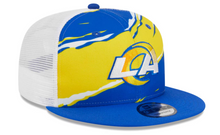 Load image into Gallery viewer, Los Angeles Rams New Era  9Fifty 950 Trucker Snapback Hat