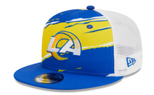 Load image into Gallery viewer, Los Angeles Rams New Era  9Fifty 950 Trucker Snapback Hat