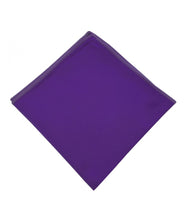 Load image into Gallery viewer, Solid Color Microfiber Pocket Squares - Hankies 10" X 10" in 35 Colors