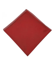 Load image into Gallery viewer, Solid Color Microfiber Pocket Squares - Hankies 10" X 10" in 35 Colors