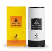 Load image into Gallery viewer, Jean Lowe Summer Vibes Eau De Parfum Spray by Maison Alhambra 3.4 Fl.Oz./100ml EDP Spray Unisex