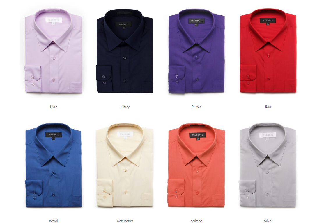 Boys Dress Shirt Regular Classic Fit in 18 Colors Kids The Look! Shopthelookonline.com Boys Dress Shirt Regular Classic Fit in 18 Colors Kids The Look! Shopthelookonline.com