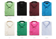 Boys Dress Shirt Regular Classic Fit in 18 Colors Kids