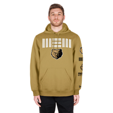 Load image into Gallery viewer, Memphis Grizzlies New Era Fleece Pullover Hoodie