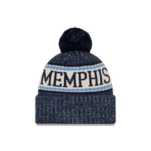 Load image into Gallery viewer, Memphis Grizzlies Knit Pom Beanie