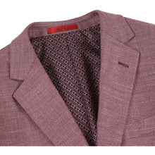 Load image into Gallery viewer, Single Breasted New Slim Fit Blazer in Wine # 294-25