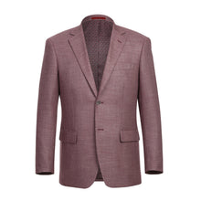 Load image into Gallery viewer, Single Breasted New Slim Fit Blazer in Wine # 294-25