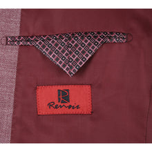 Load image into Gallery viewer, Single Breasted New Slim Fit Blazer in Wine # 294-25