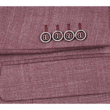 Load image into Gallery viewer, Single Breasted New Slim Fit Blazer in Wine # 294-25