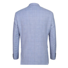 Load image into Gallery viewer, Single Breasted Light Blue New Slim Fit Suit # 293-51