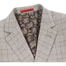 Load image into Gallery viewer, Single Breasted Light Brown New Slim Fit Suit # 293-37