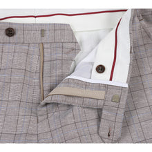 Load image into Gallery viewer, Single Breasted Light Brown New Slim Fit Suit # 293-37