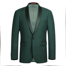 Load image into Gallery viewer, Single Breasted Slim Fit Shawl Collar Tuxedo # 201-9 201-19 202-2