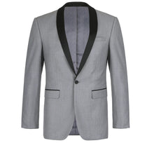 Load image into Gallery viewer, Single Breasted Slim Fit Shawl Collar Tuxedo # 201-9 201-19 202-2