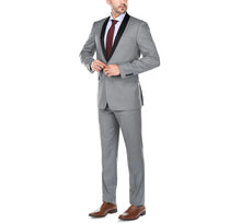 Load image into Gallery viewer, Single Breasted Slim Fit Shawl Collar Tuxedo # 201-9 201-19 202-2