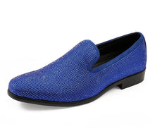 Load image into Gallery viewer, Slip On Velvet Smoker Shoe - Cyrus