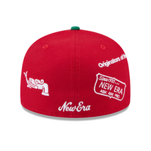 Load image into Gallery viewer, Mexico Baseball New Era 59fifty 5950 "it's not a cap, it's a flag" Fitted Anniversary Hat