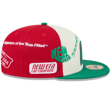 Load image into Gallery viewer, Mexico Baseball New Era 59fifty 5950 "it's not a cap, it's a flag" Fitted Anniversary Hat