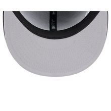 Load image into Gallery viewer, Mexico Baseball New Era 59fifty 5950 "it's not a cap, it's a flag" Fitted Anniversary Black &amp; White Hat